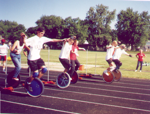 The Ultimate Wheel race!