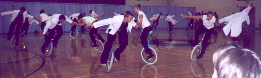 The TCUC performs its James Bond routine.