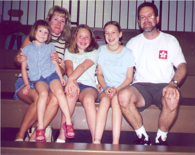 A highlight was meeting the Bissell family - Bridget, Germaine, Sarah, Leslie, and Rick, our long-time pen pal.